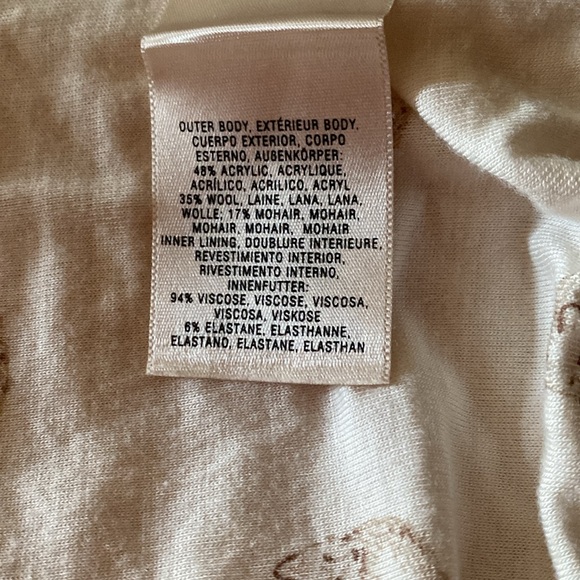 Elegant Little Cardigan Sweater - Picture 14 of 16